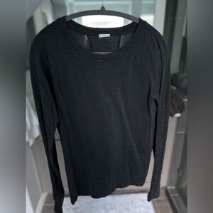 Athleta momentum seamless sparkle long sleeve